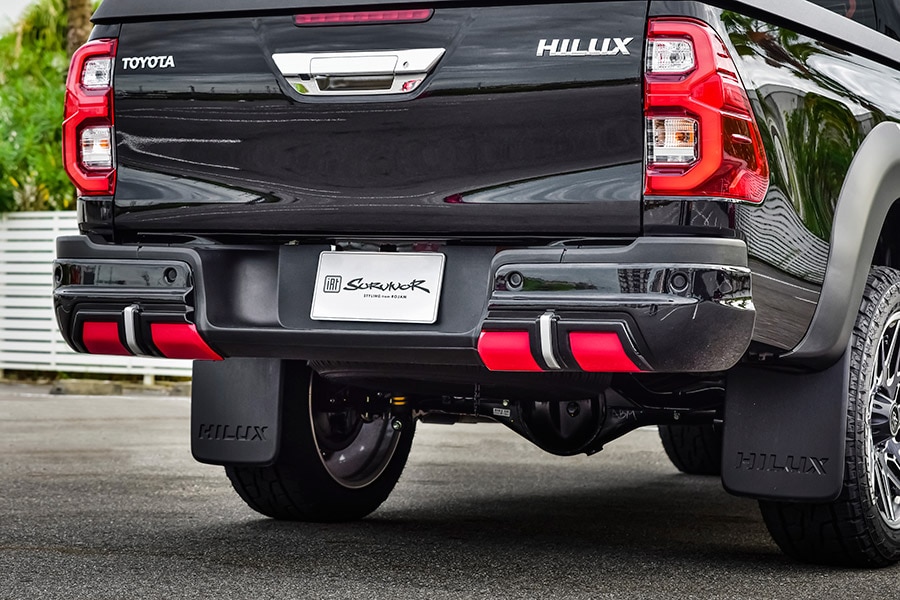 ROJAM IRT SURVIVOR ハイラックス 後期 フロントアンダー・ リアコーナー セット