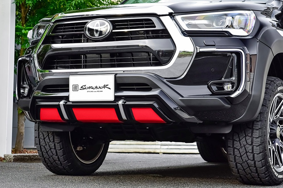 ROJAM IRT SURVIVOR ハイラックス 後期 フロントアンダー・ リアコーナー セット