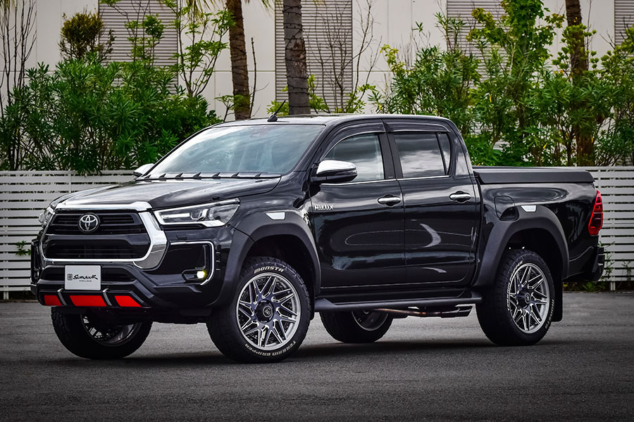 ROJAM IRT SURVIVOR ハイラックス 後期 フロントアンダー・ リアコーナー セット