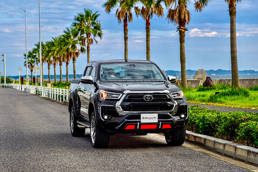 ROJAM IRT SURVIVOR ハイラックス 後期 フロントアンダー・ リアコーナー セット