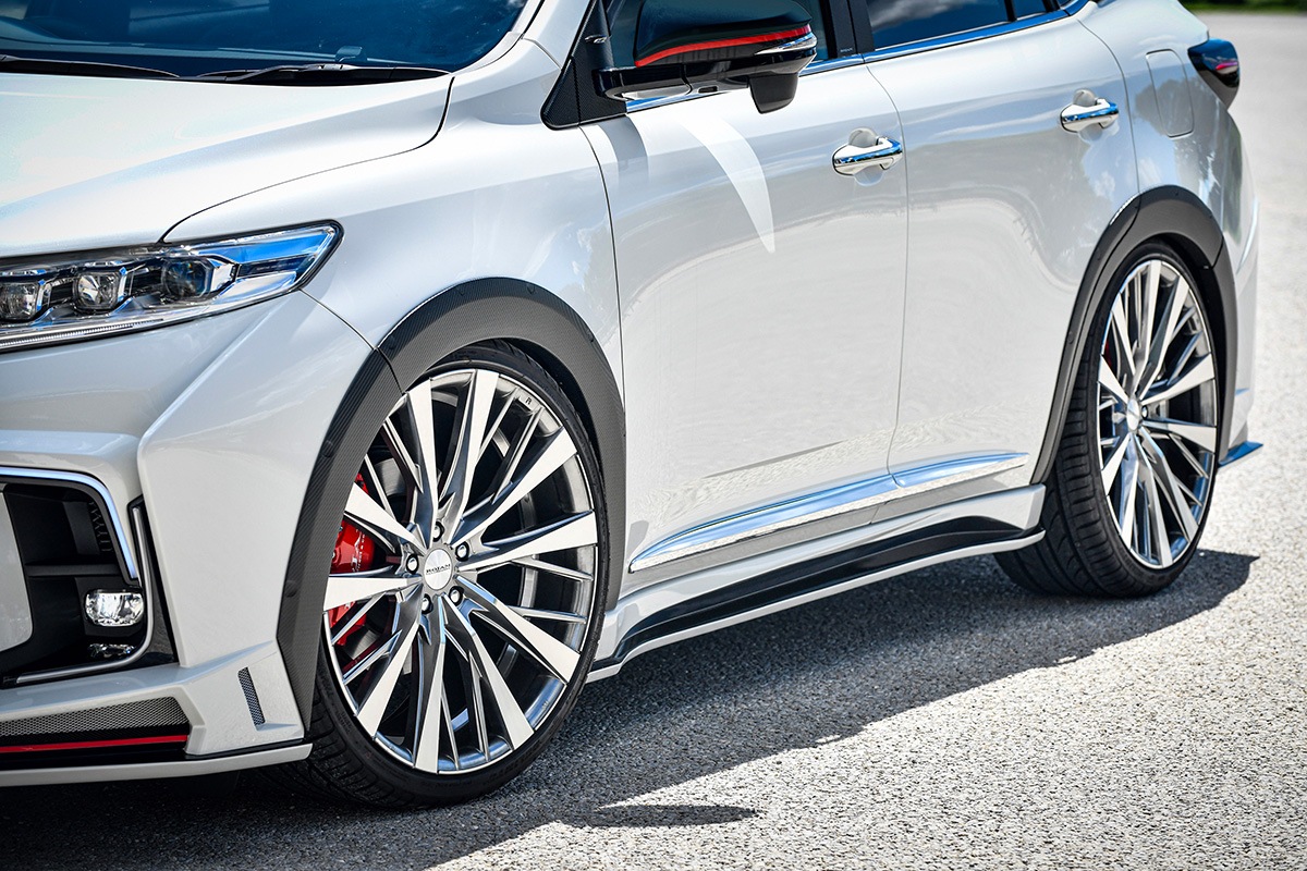 ハリアー 60系 ROJAM IRT GENIK対応 オーバーフェンダー