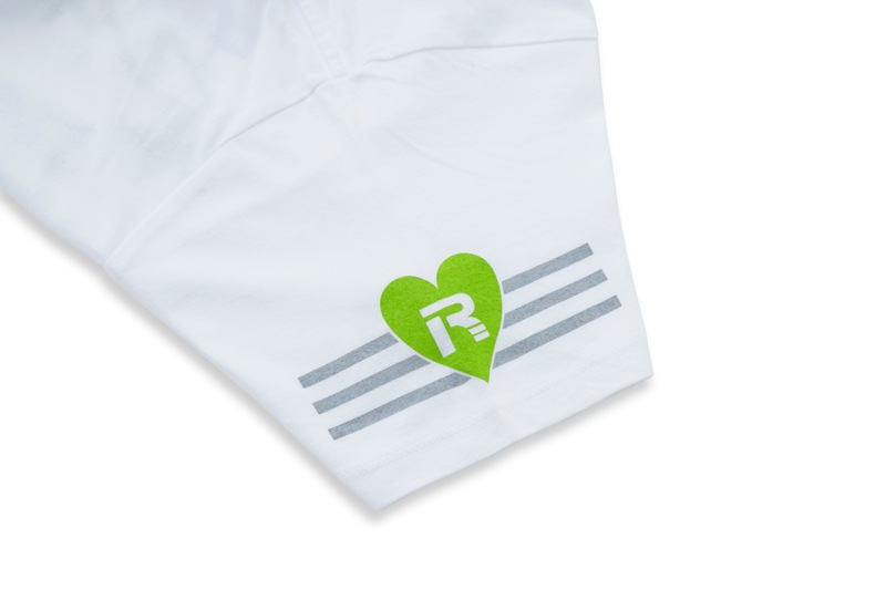 ROJAM Tシャツ  “ホワイト” ユニセックスモデル