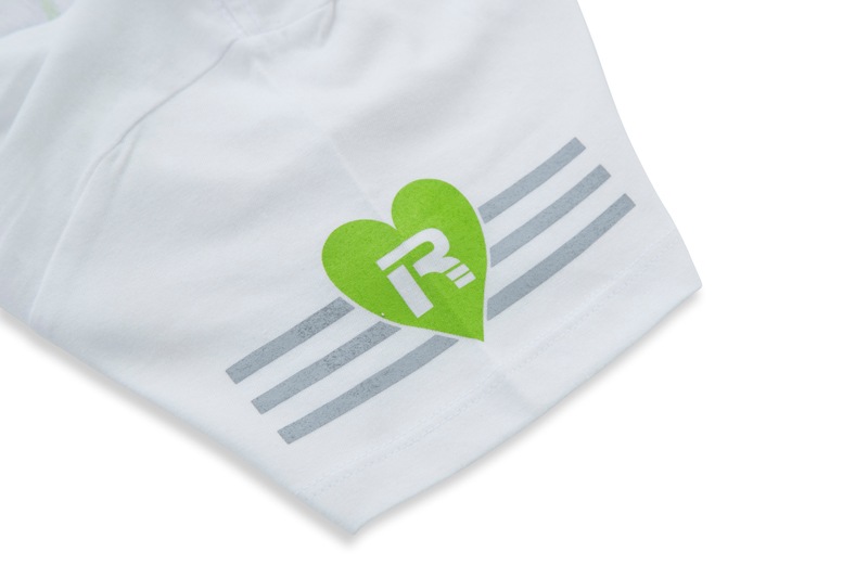 ROJAM Tシャツ  “ホワイト” レディースモデル