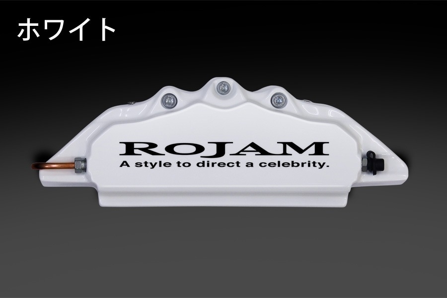ROJAM キャリパーカバー ランドクルーザー 250系 ガソリン車用