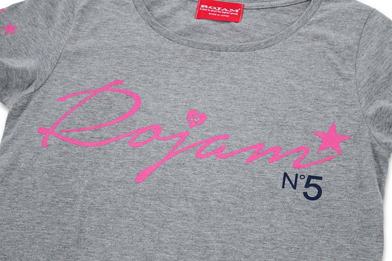 ROJAM Tシャツ  “グレー” レディースモデル