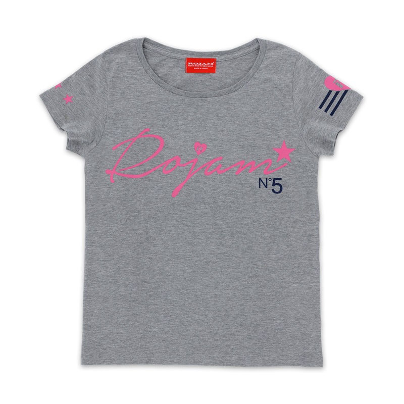 ROJAM Tシャツ  “グレー” レディースモデル
