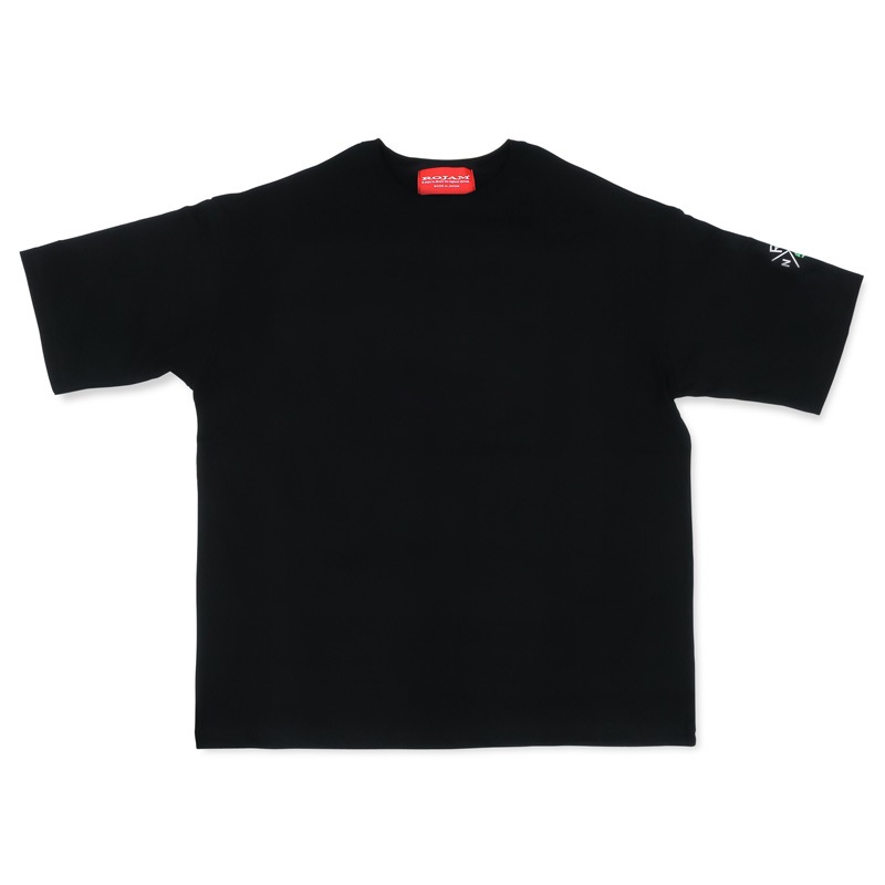ROJAM ビッグシルエット Tシャツ  “ブラック” ユニセックスモデル