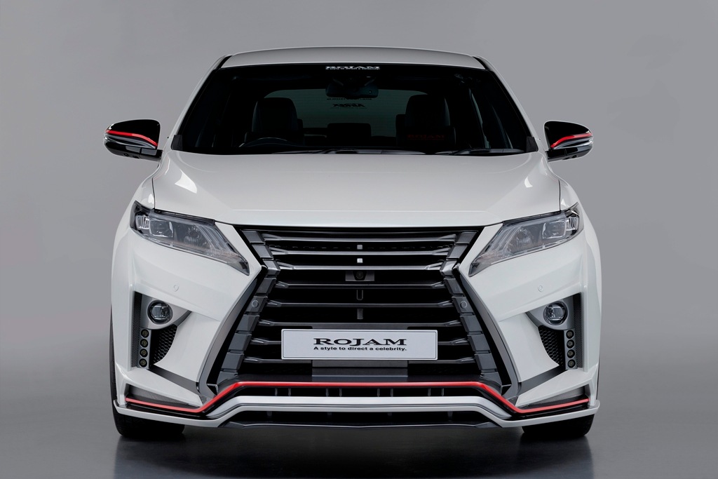 ROJAM IRT GENIK ハリアー 60系 前期 フロントバンパースポイラー Ver.1 LEDVer.