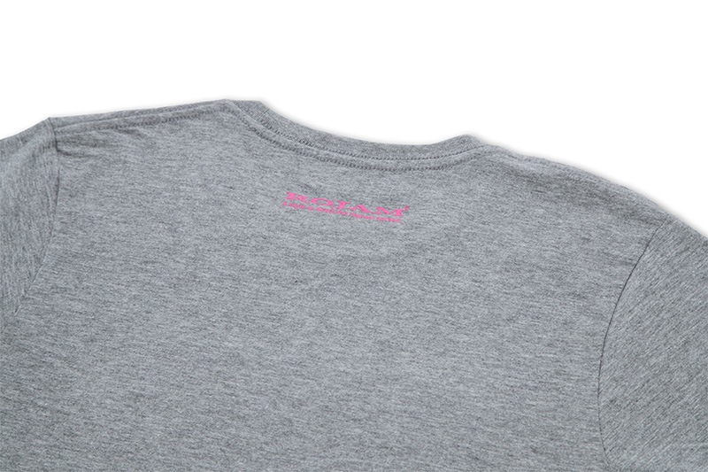 ROJAM Tシャツ  “グレー” ユニセックスモデル