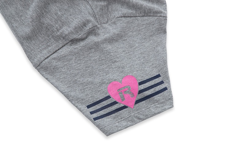 ROJAM Tシャツ  “グレー” ユニセックスモデル