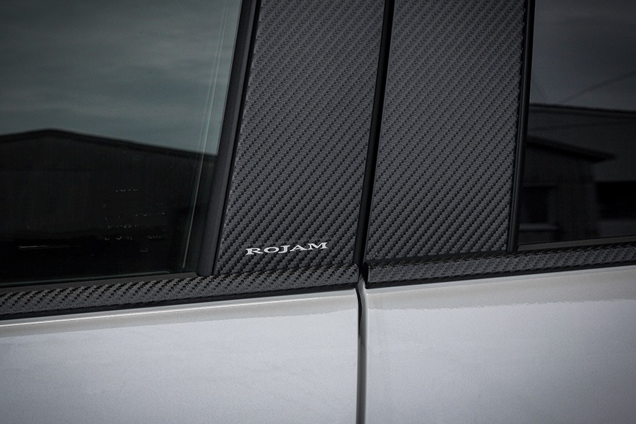 ROJAM カーボンデカール ピラー 12点セット RAV4 50系用