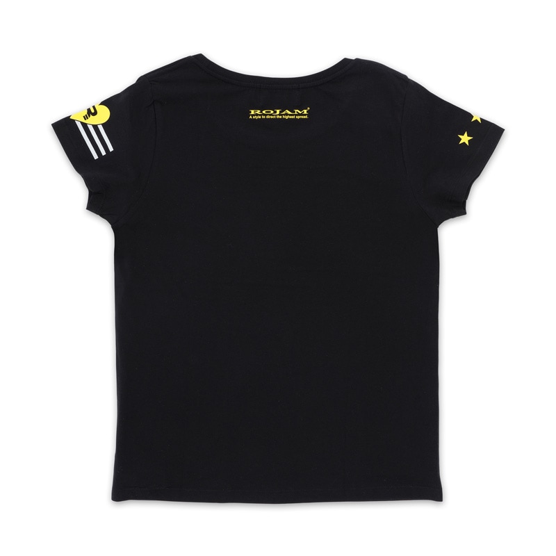 ROJAM Tシャツ  “ブラック” レディースモデル