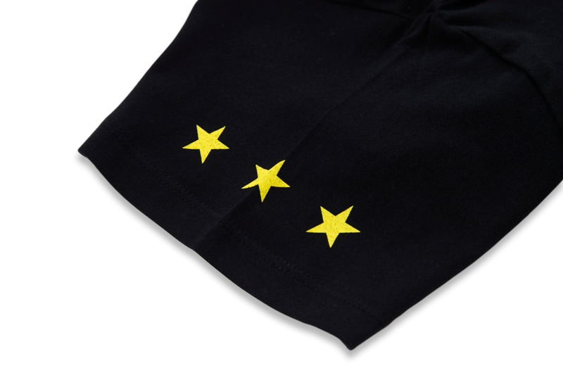 ROJAM Tシャツ  “ブラック” レディースモデル