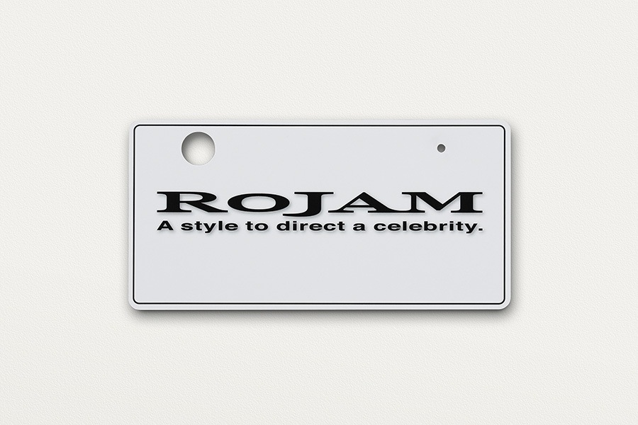 ROJAM ライセンスプレート リア用