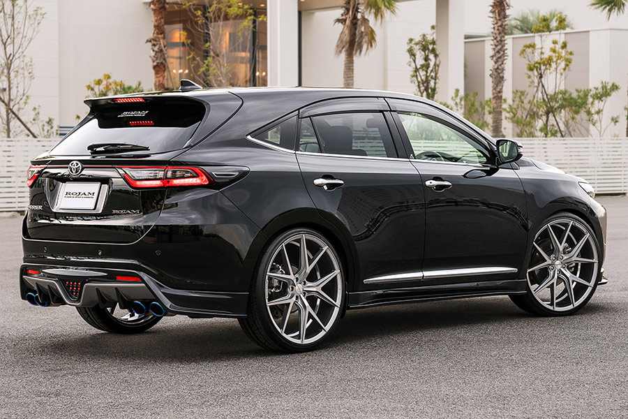 ROJAM ライセンスプレート リア用