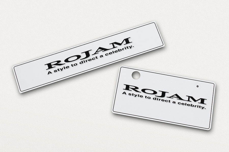 ROJAM ライセンスプレート リア用