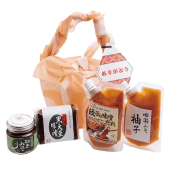 手みやげ　琥珀（こはく）