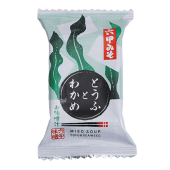 フリーズドライみそ汁 「とうふとわかめ」