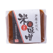 芦屋そだち 米赤こし味噌 300g