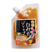 野菜パクパク 白みそディップ