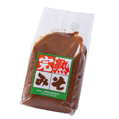 完熟みそ 1kg 専用袋入り