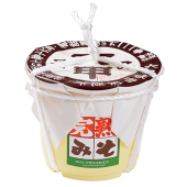 完熟みそ 2kg 樽入り