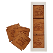 みそせんべい　（瓦せんべい ３枚×３袋）