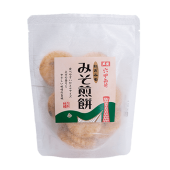 ねぎみそ煎餅