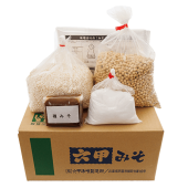 手づくり味噌キット（樽なし）（出来上がり５ｋｇ）