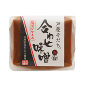芦屋そだち 合わせ味噌 300g　（塩分ひかえめ）