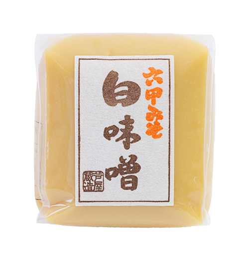 手造のあじ 白味噌 500g