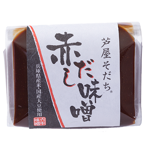 芦屋そだち 赤だし味噌 300g | いつものみそ,芦屋そだち | 六甲味噌
