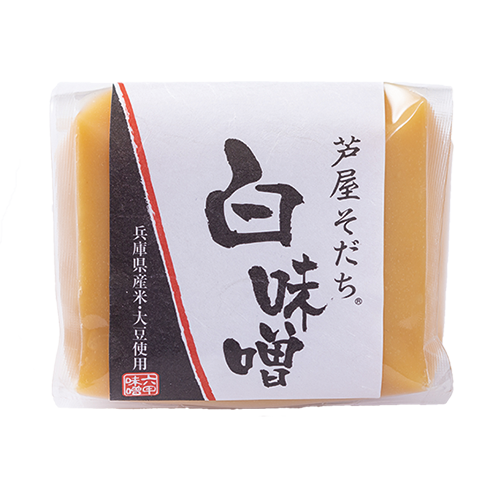 芦屋そだち 白味噌 300g | いつものみそ,芦屋そだち | 六甲味噌 公式