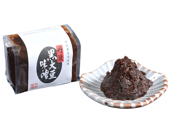 丹波黒大豆味噌
