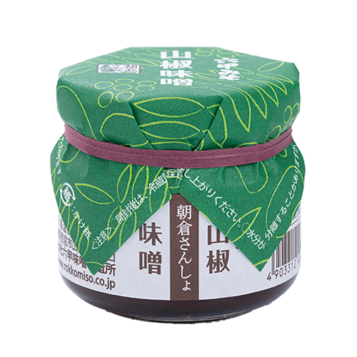 山椒味噌