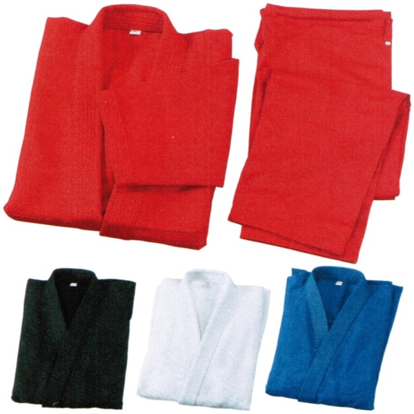 高柳 柔術柔術着 JIU 上下セット T0/T1/T2/T3 柔術衣 柔術道着 レッド