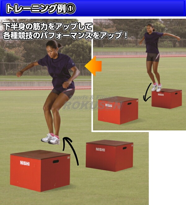 NISHI プライオボックス 屋内用　ニシスポーツ 公式】NISHI ONLINE STORE |プライオボックス 屋内用
