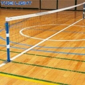 TOEI LIGHT���ȡ������饤�ȡ��ץ��ܡ��륻�å�100��B-5971��B5971�ˡ�����⤵50��100cm�ʹ��ǯ������ ���ѥͥå���50cm��Ĺ��6m���������� XYSTUS