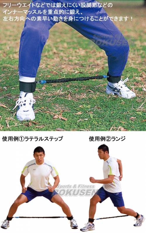 NISHI ニシ・スポーツ サイドステップ ミディアムチューブタイプ