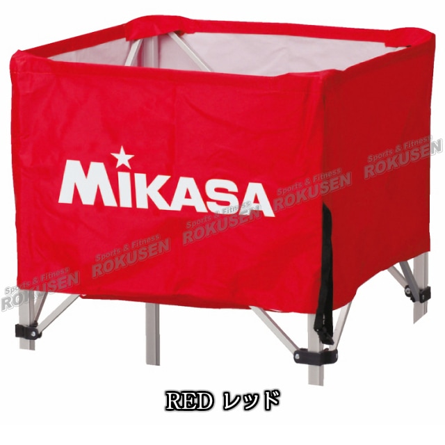 ミカサ MIKASA ボールかご 折りたたみ式ボールカゴ 背高タイプ BCF-SP
