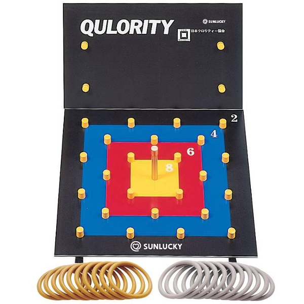 スポーツ輪投げ クロリティー公認セット QL-X | レジャー・ニュー