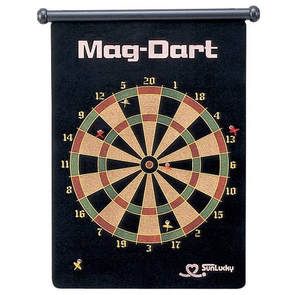 ビーマックス オリジナルダーツ マグネット ダーツ マグダーツセット MAG-X 磁石式ダーツ マグネットダーツ