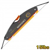 EK Archery　アーチェリー　洋弓　リカーブボウ　CRUSADER　15ポンド（15lbs/約6.8kg）※大型につき沖縄・離島は配送不可|アーチェリー|シューティングスポーツ