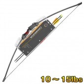 EK Archery　アーチェリー　洋弓　リカーブボウ　CHAMELEON　10〜15ポンド（10〜15lbs/約4.5〜6.8kg）|アーチェリー|シューティングスポーツ