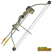 アーチェリー　洋弓　コンパウンドボウ　ウルフ　28ポンド（28lbs/約12.7kg）|アーチェリー|シューティングスポーツ
