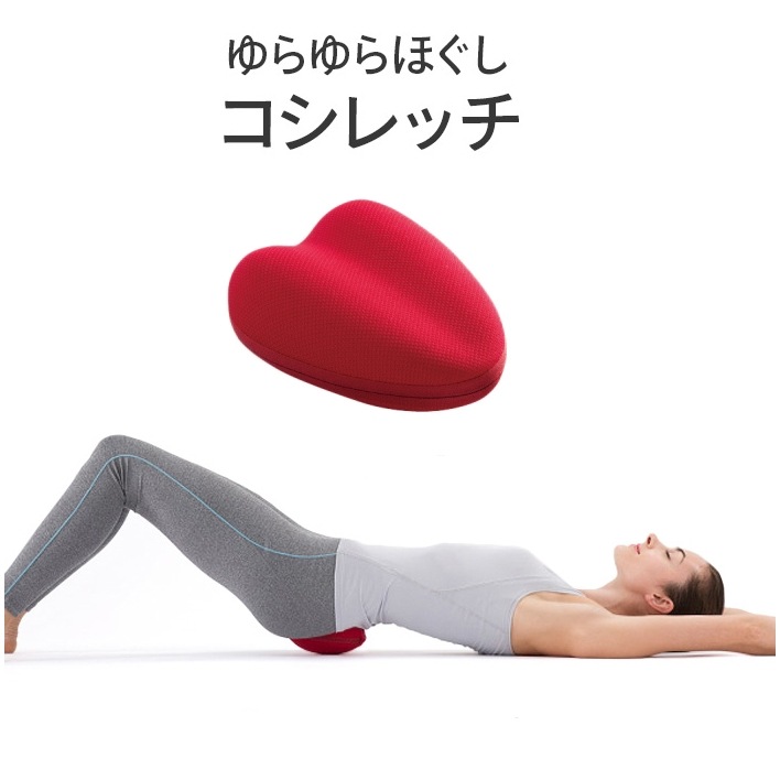 コシレッチ ゆらゆらストレッチ 仙骨まわりの筋肉をほぐす メーカー ブランド その他のブランド プロイデア 柔道着 空手着通販 ろくせん