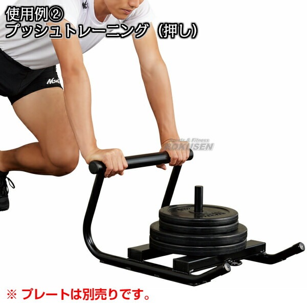 NISHI ニシ・スポーツ パワースレッドIV 3833A798 トレーニング用そり