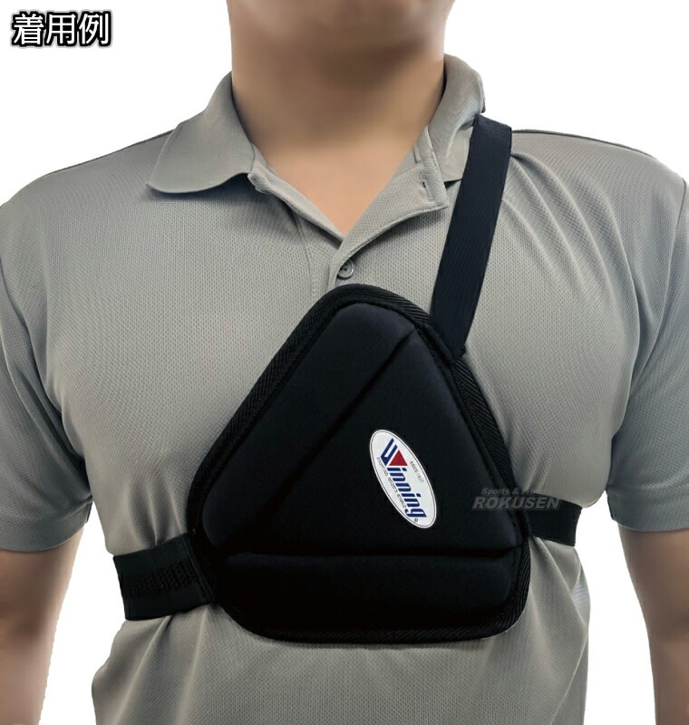 ウイニング・Winning ジュニア用心臓震盪防止チェストガード JR-250