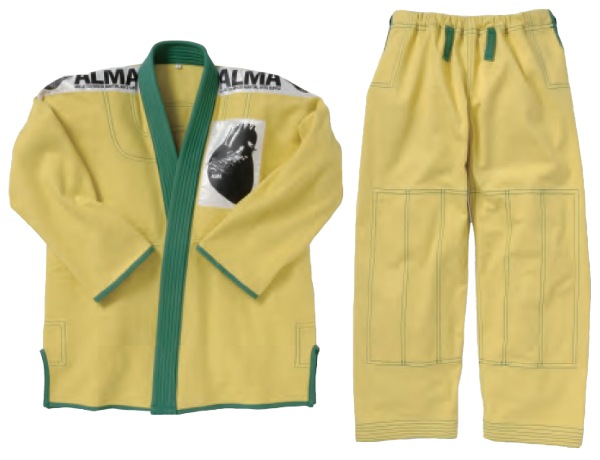 ALMA・アルマオリジナルオーダー柔術着 セミオーダーキモノ JU4 上下