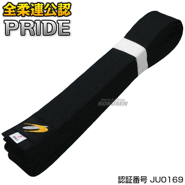 ���ν�ƻ�ӡ�����Ϣ������Ŭ����ӡ�PRIDE BLACK BELT���ץ饤�ɥ֥�å��٥�� TMD